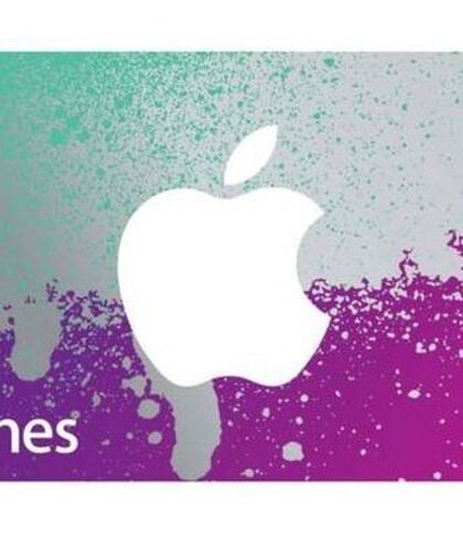 €500 iTunes Gift Card (EUROPE)