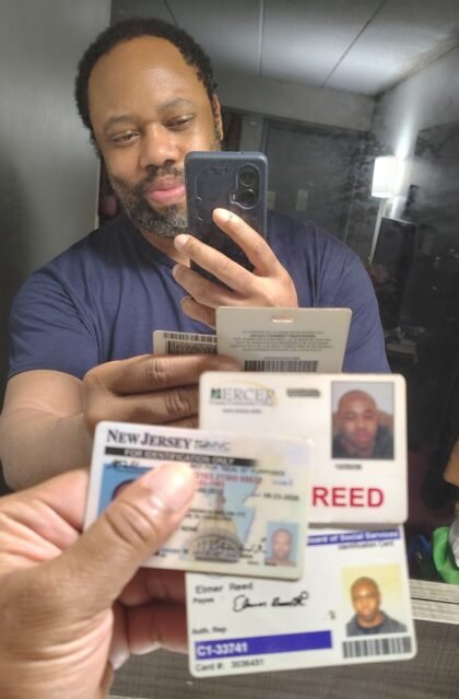 SELFIE, DRIVER LICENSE, SSN