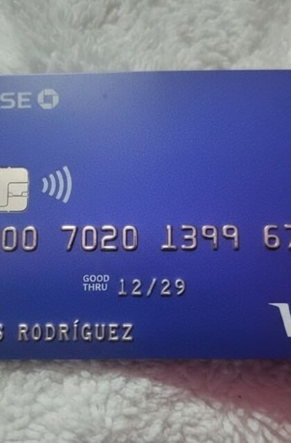 CHASE BANK DEBIT+PIN+ CVV – $1000 – $5000