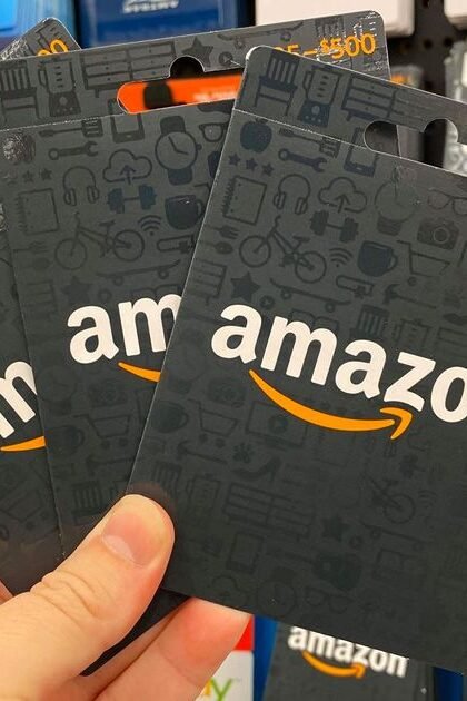 €500 Amazon Gift Card – Belgium