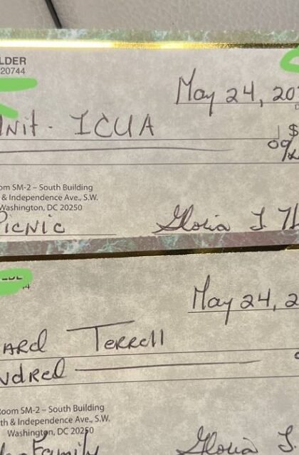 AGFED CREDIT UNION DEPOSIT CHECK | $2000 - $5000
