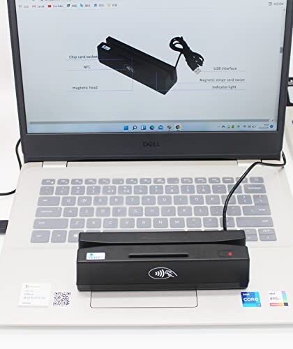 Buy Qicarwow USB Magnetic Card Reader