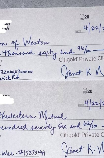 CITI BANK DEPOSIT CHECK | $2000 - $5000