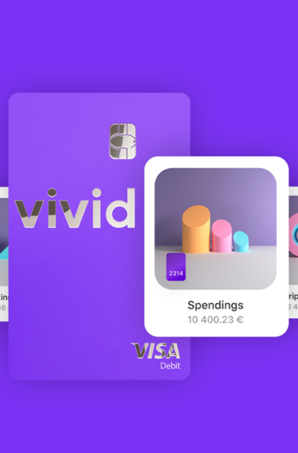 Buy Vivid verified bank account