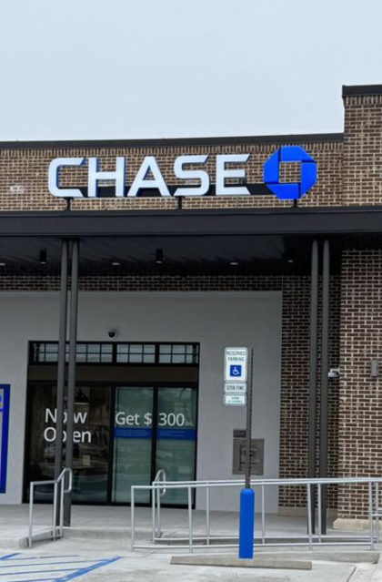 CHASE ACCOUNT – CHECKING