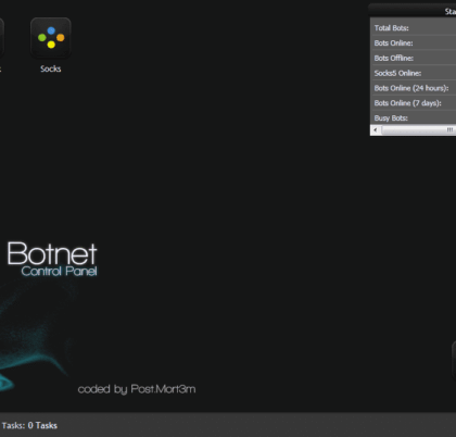 Cythosia Botnet v3 [Webpanel + Builder]