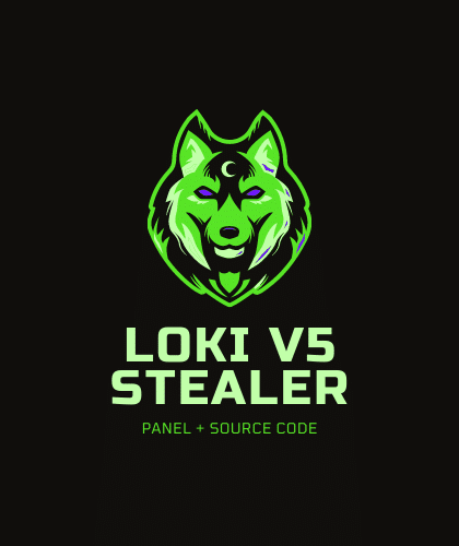 Loki v5 Stealer (Panel + Source)