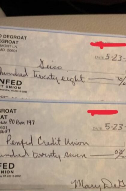 PENFED CREDIT UNION DEPOSIT CHECK | $2000 - $5000