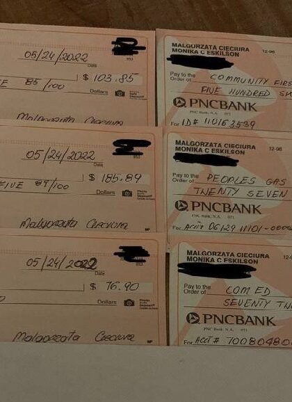 PNC BANK DEPOSIT CHECK | $2000 - $5000