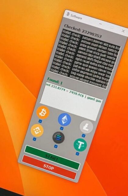CRYPTO WALLET FINDER