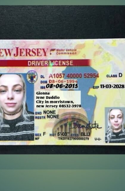 DRIVER LICENSE