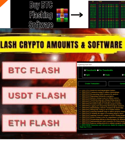 Bitcoin flashing software, Bitcoin flashing, flashing software & Tools