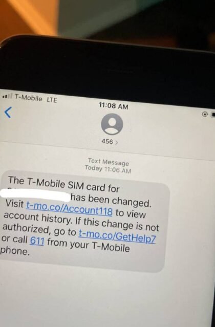 SIM SWAP OTP SERVICE