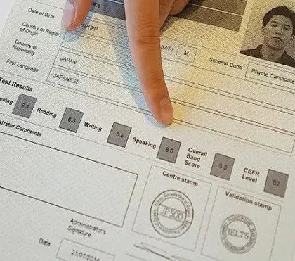 Buy IELTS Certificates High-Score